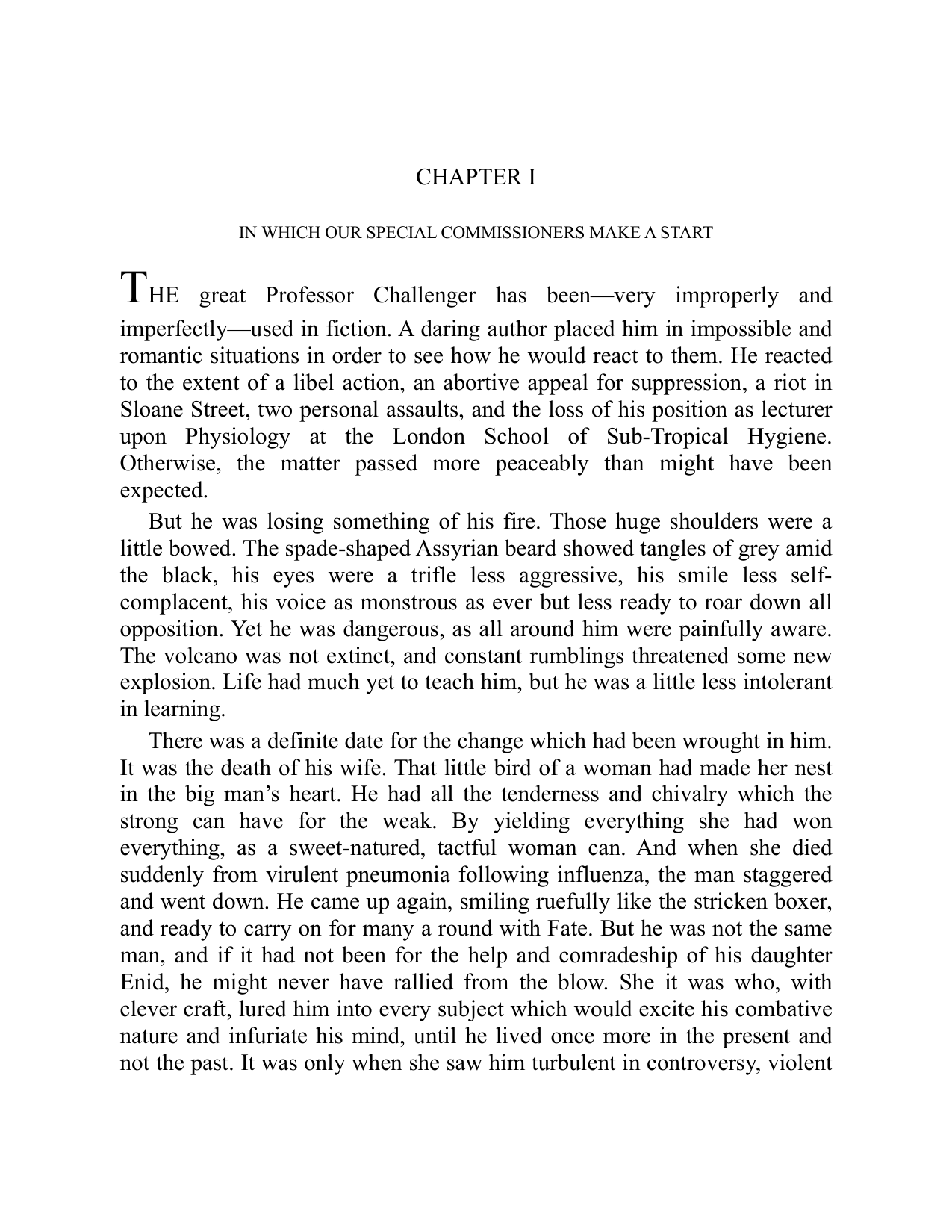 Snapshot page