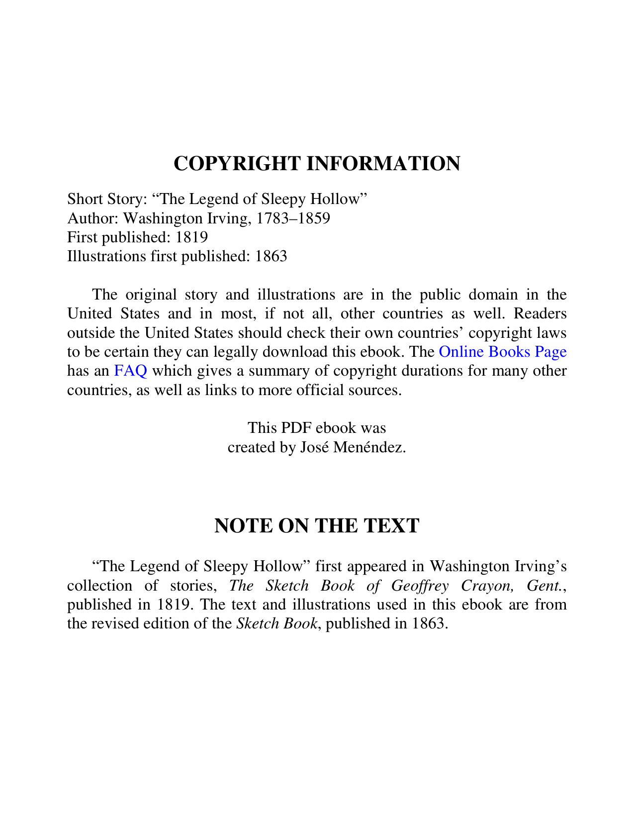 Snapshot page