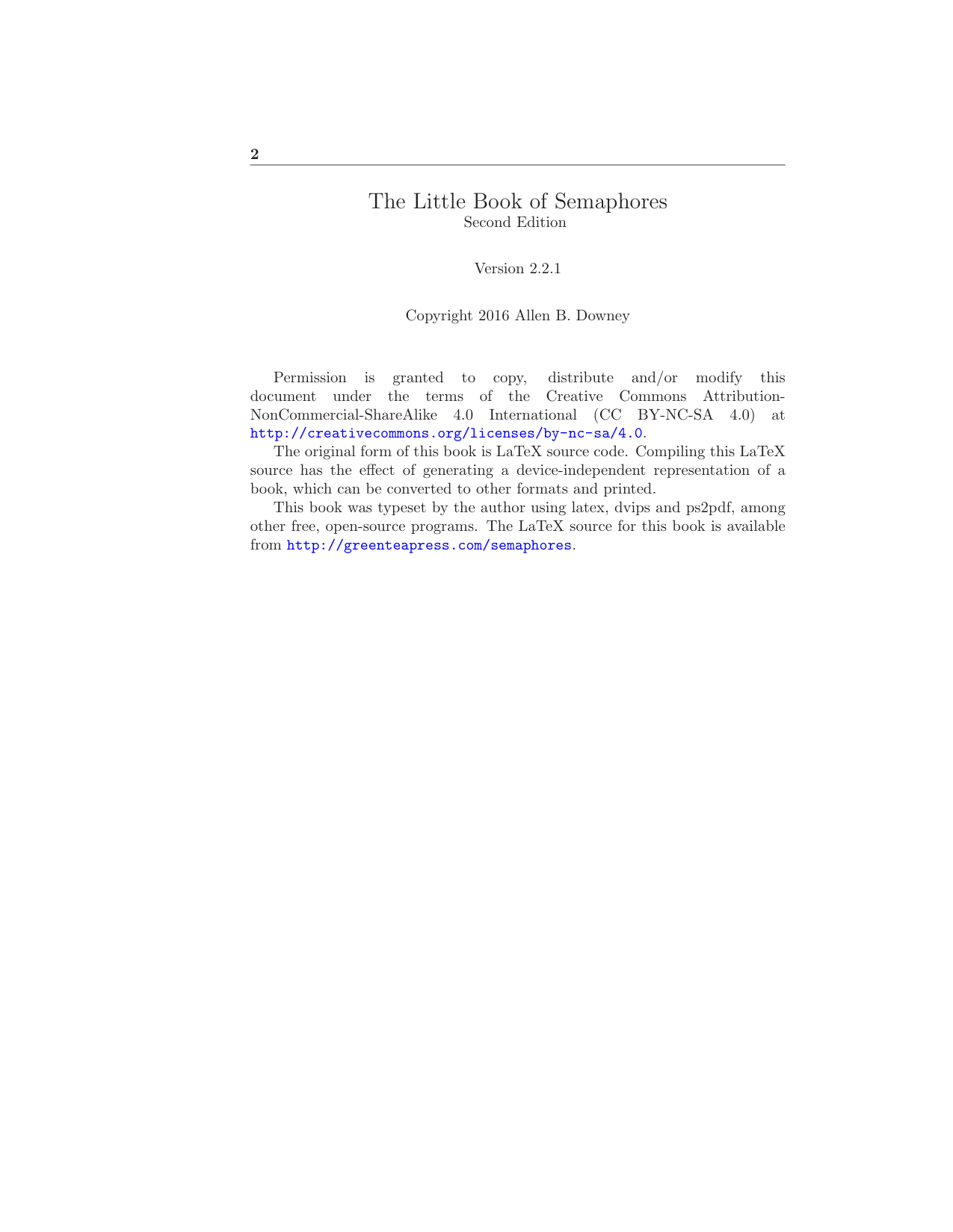 Snapshot page