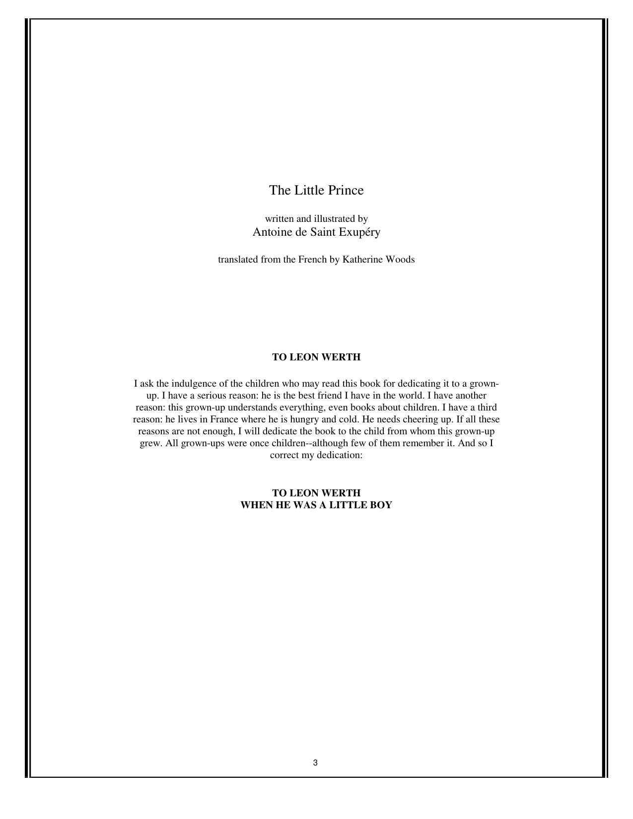 Snapshot page