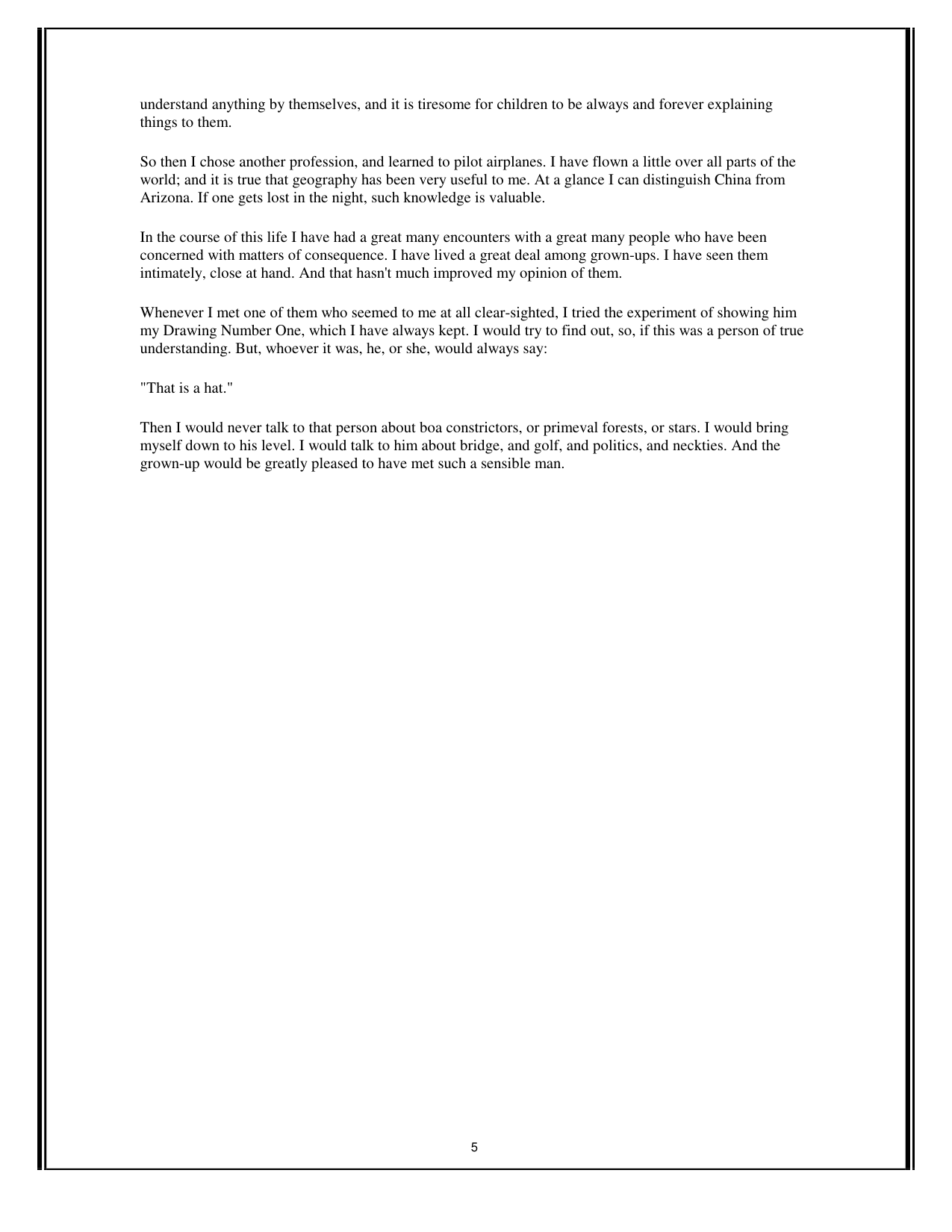 Snapshot page