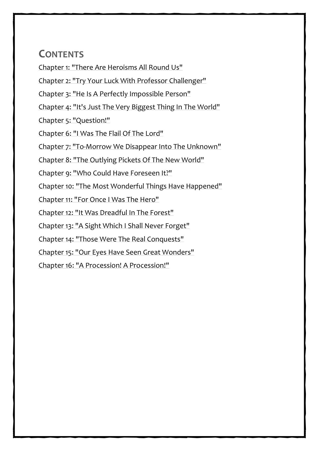 Snapshot page