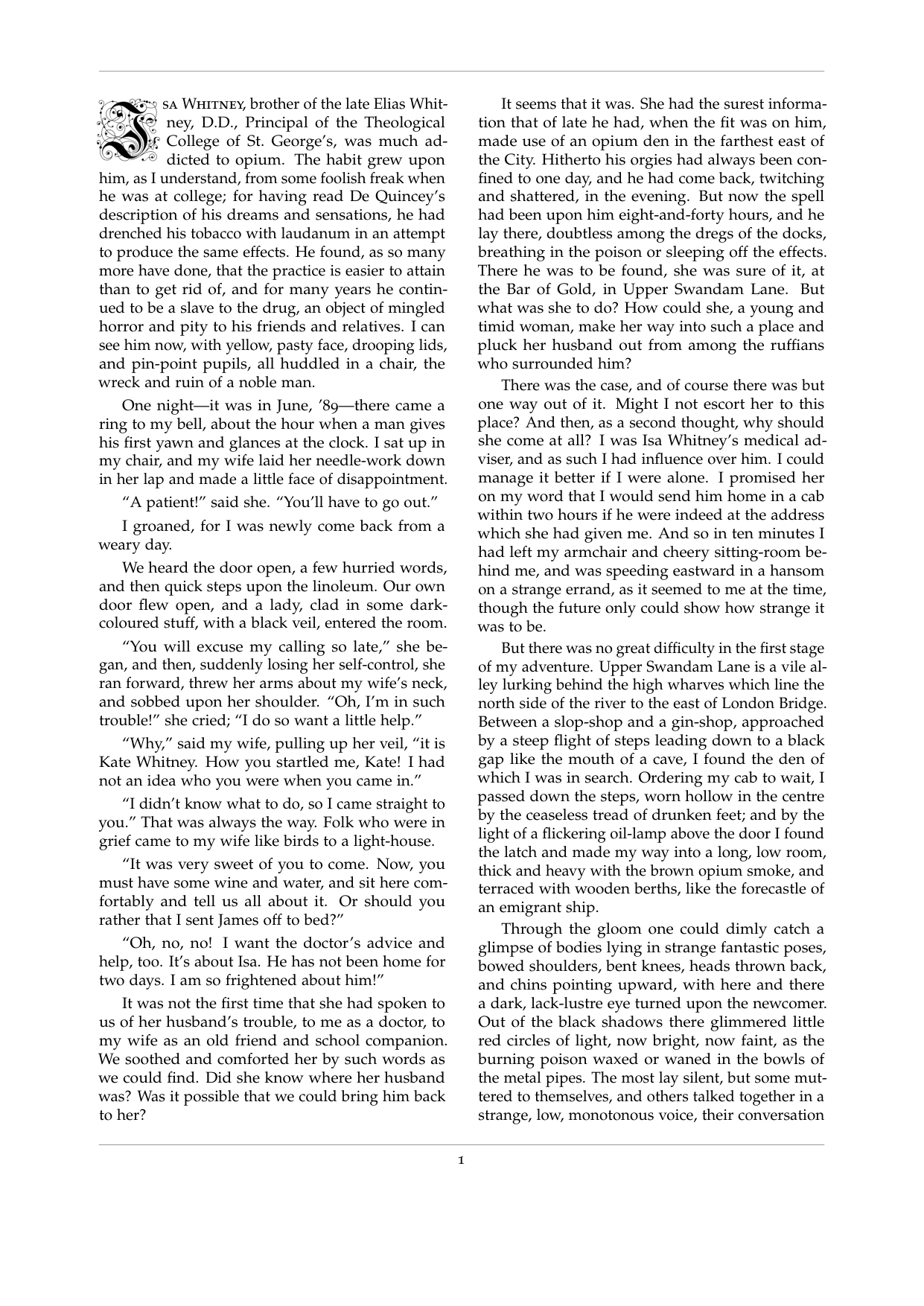 Snapshot page