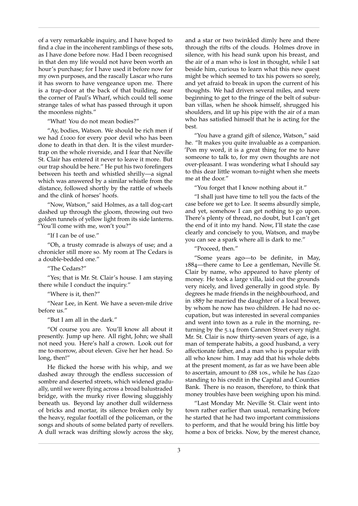 Snapshot page