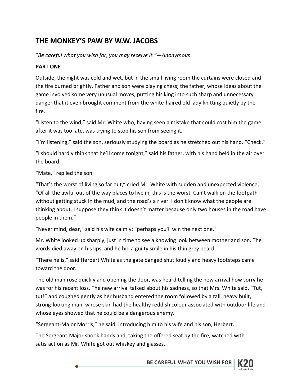 Snapshot page