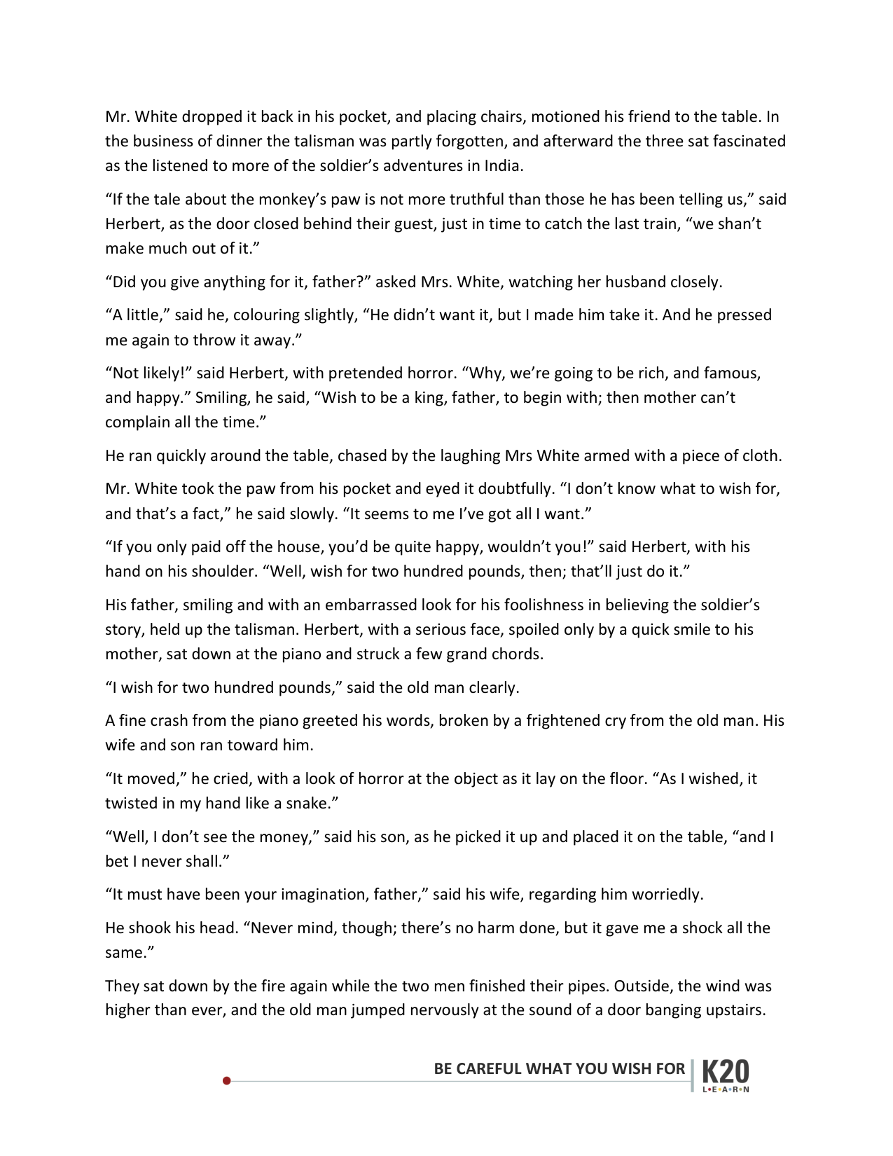 Snapshot page