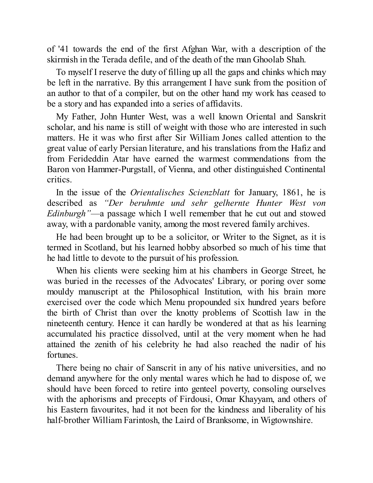Snapshot page