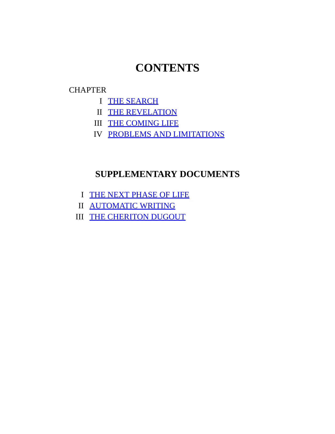 Snapshot page