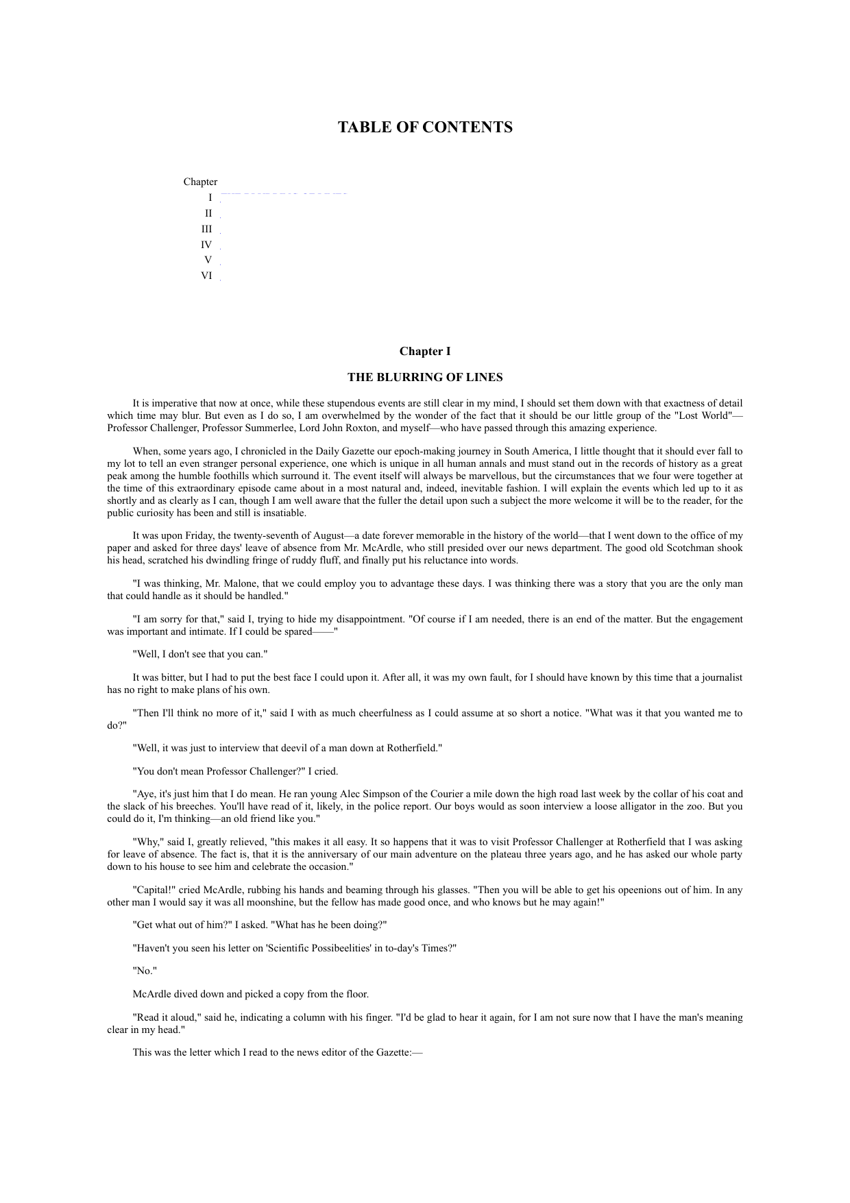 Snapshot page