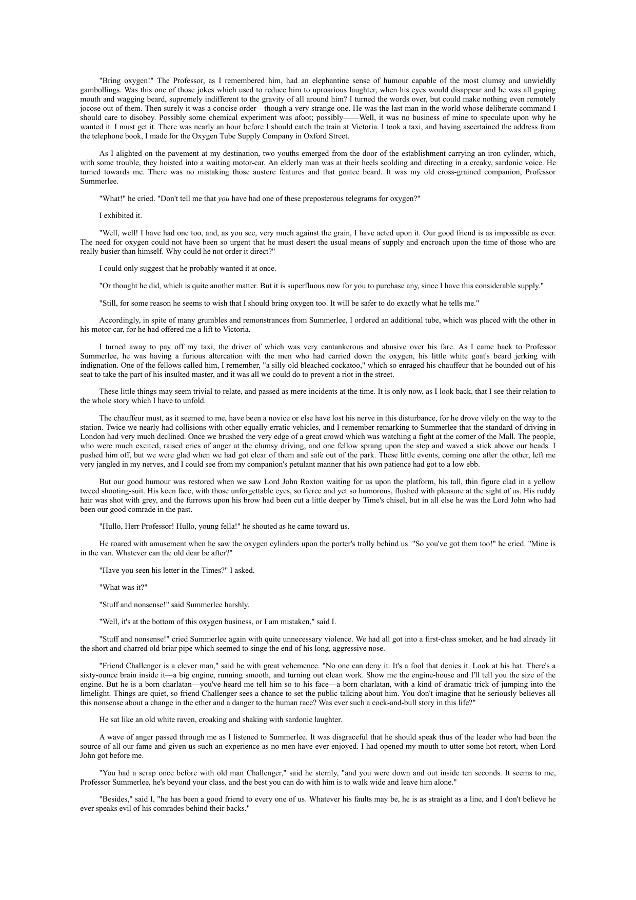Snapshot page