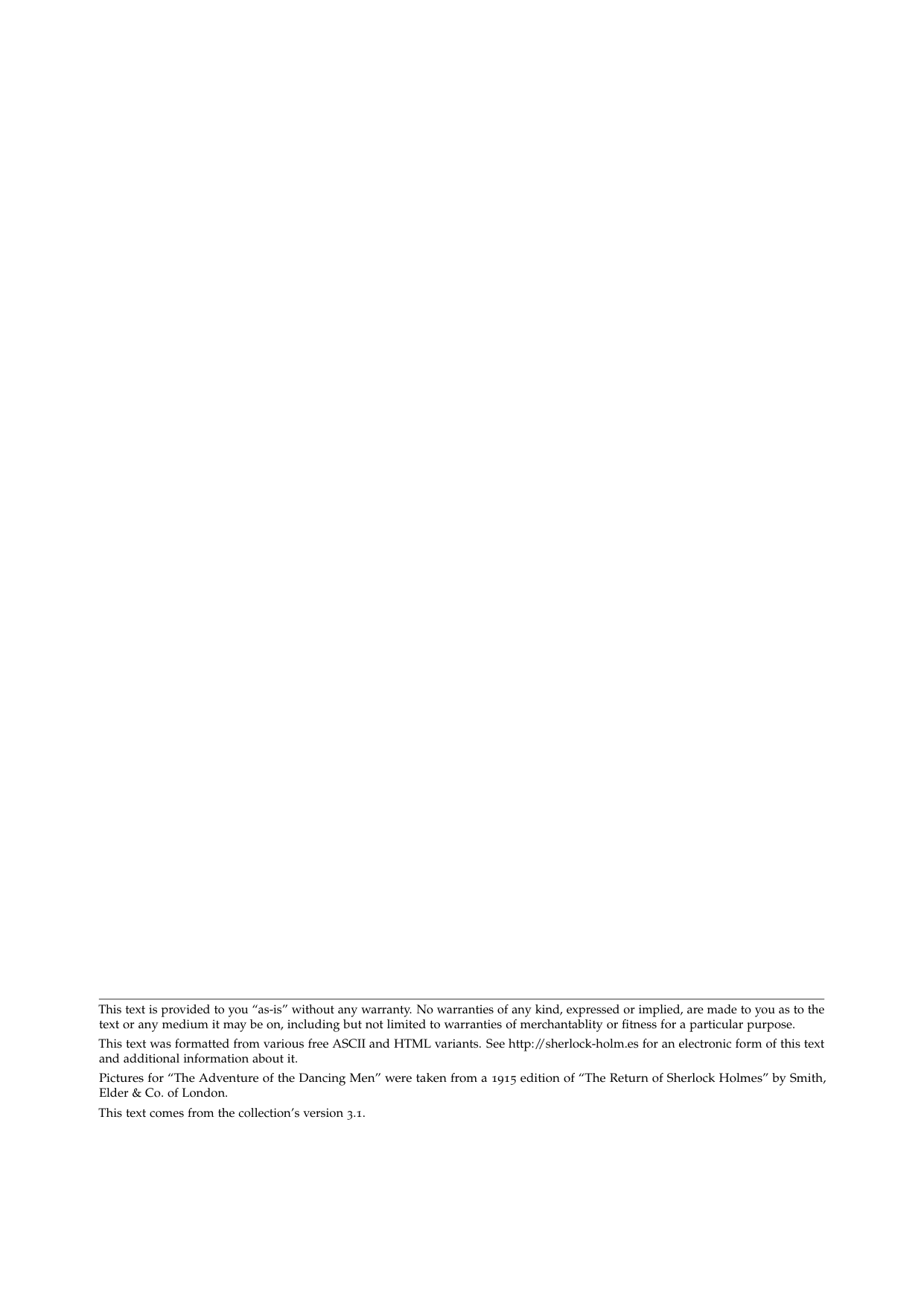 Snapshot page