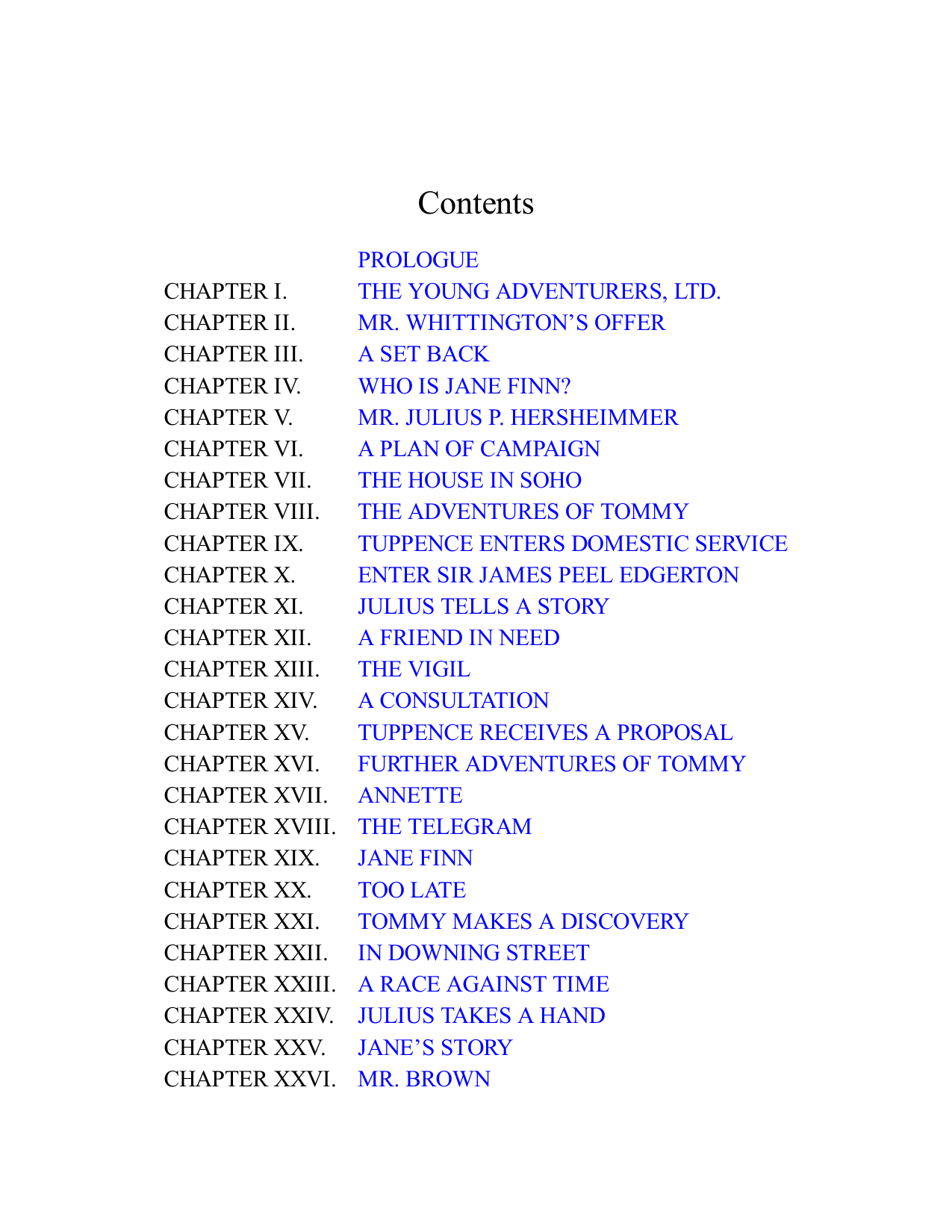 Snapshot page
