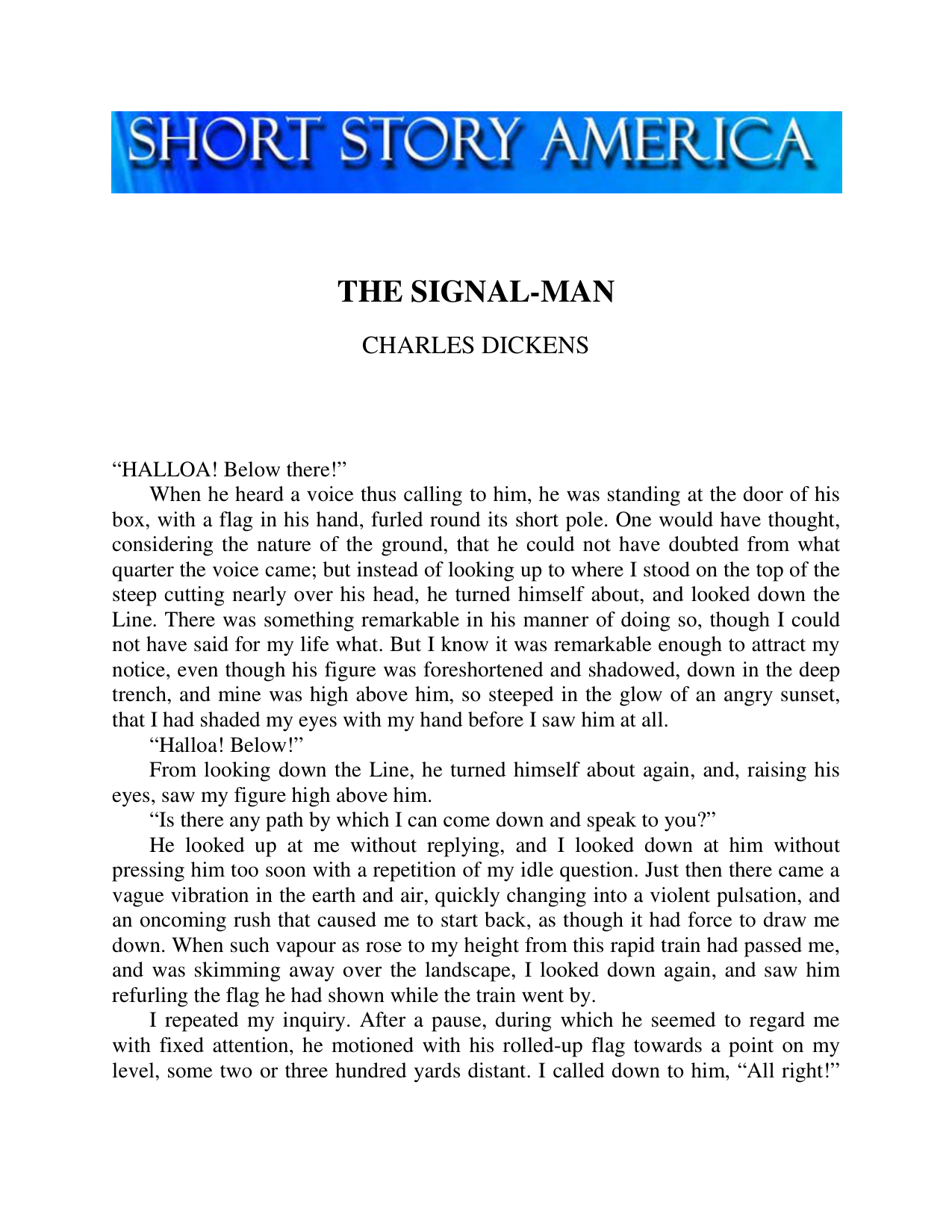 Snapshot page