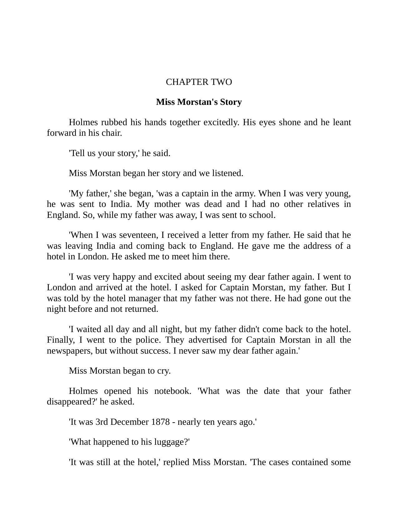 Snapshot page
