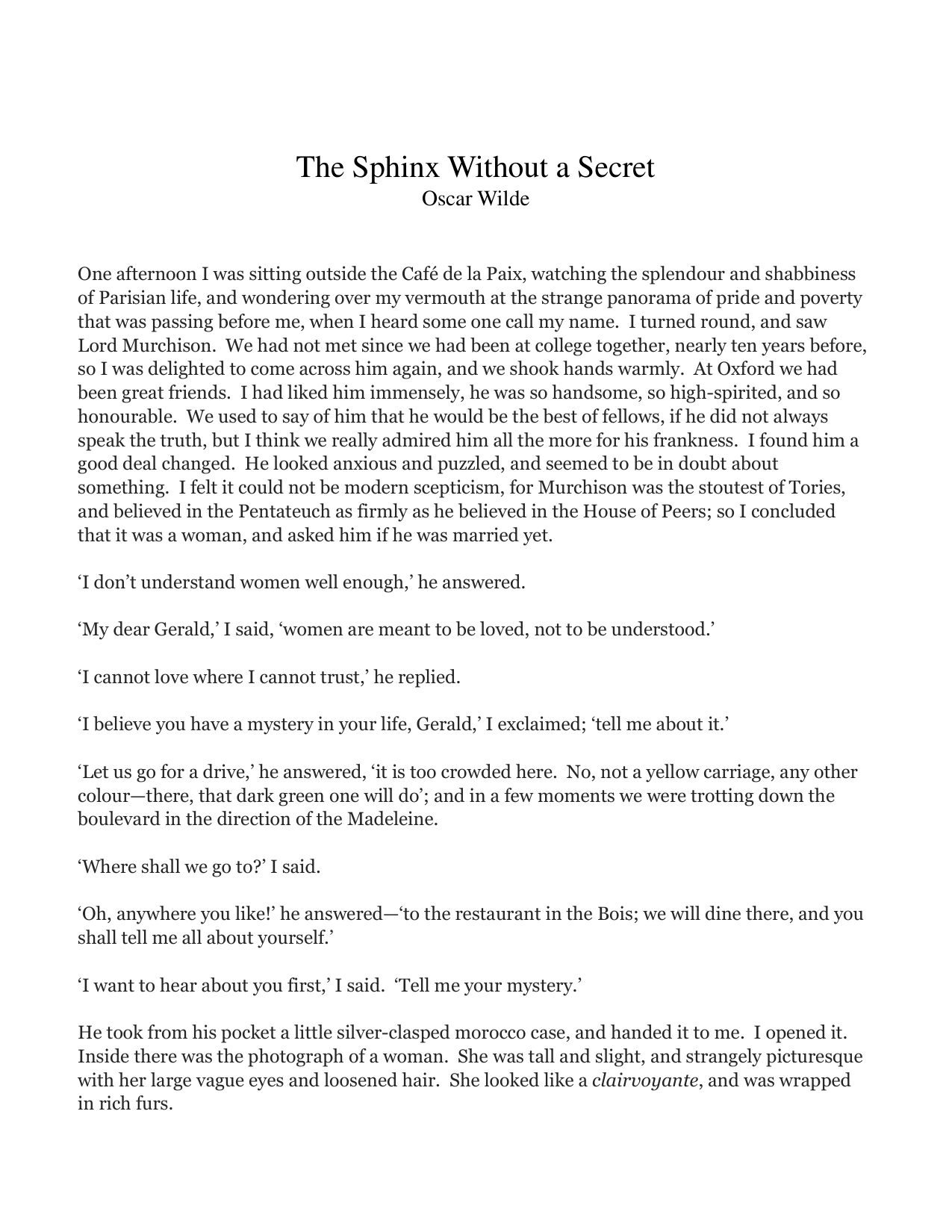 Snapshot page