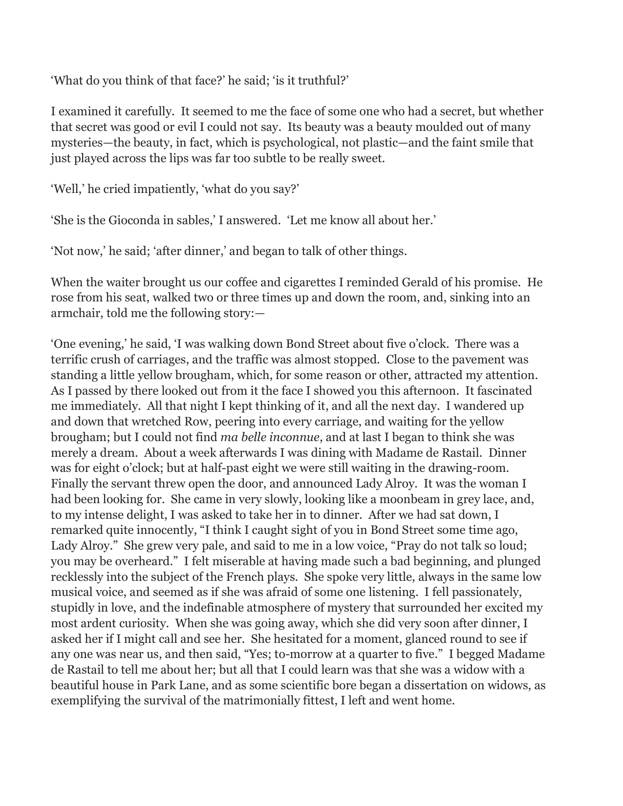 Snapshot page