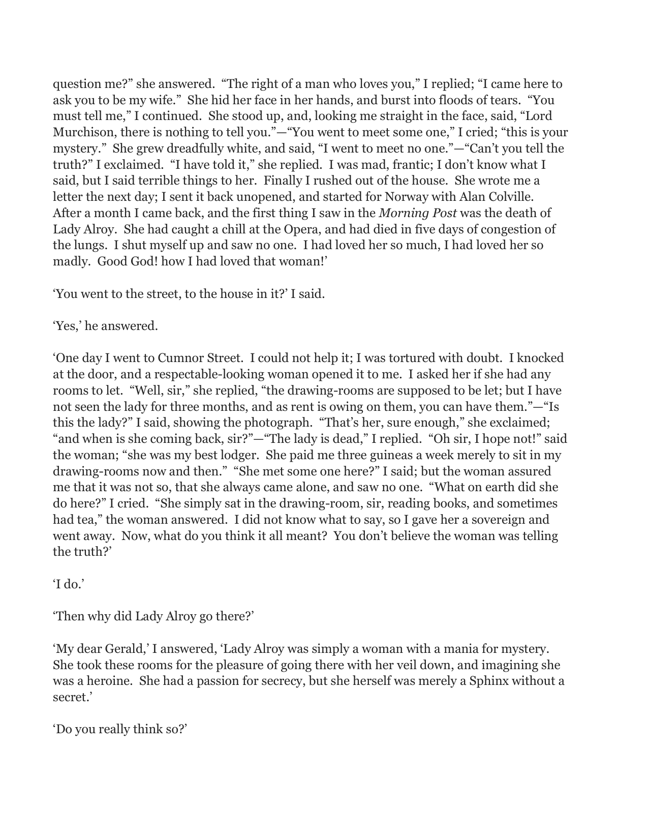 Snapshot page