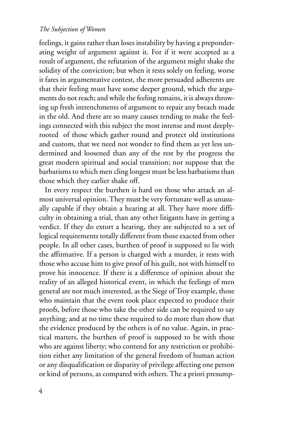 Snapshot page