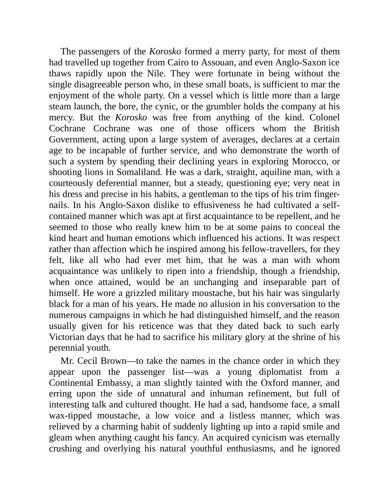 Snapshot page
