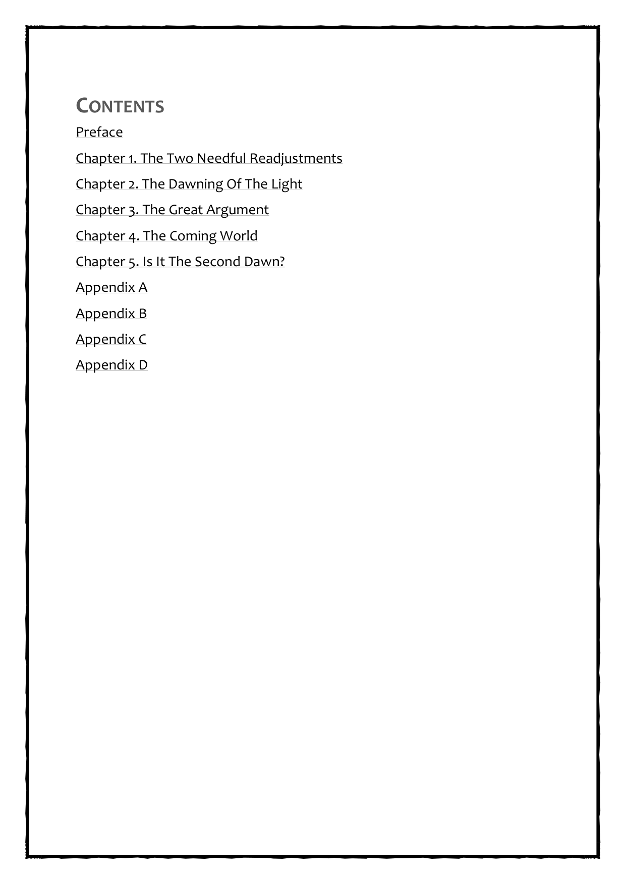 Snapshot page