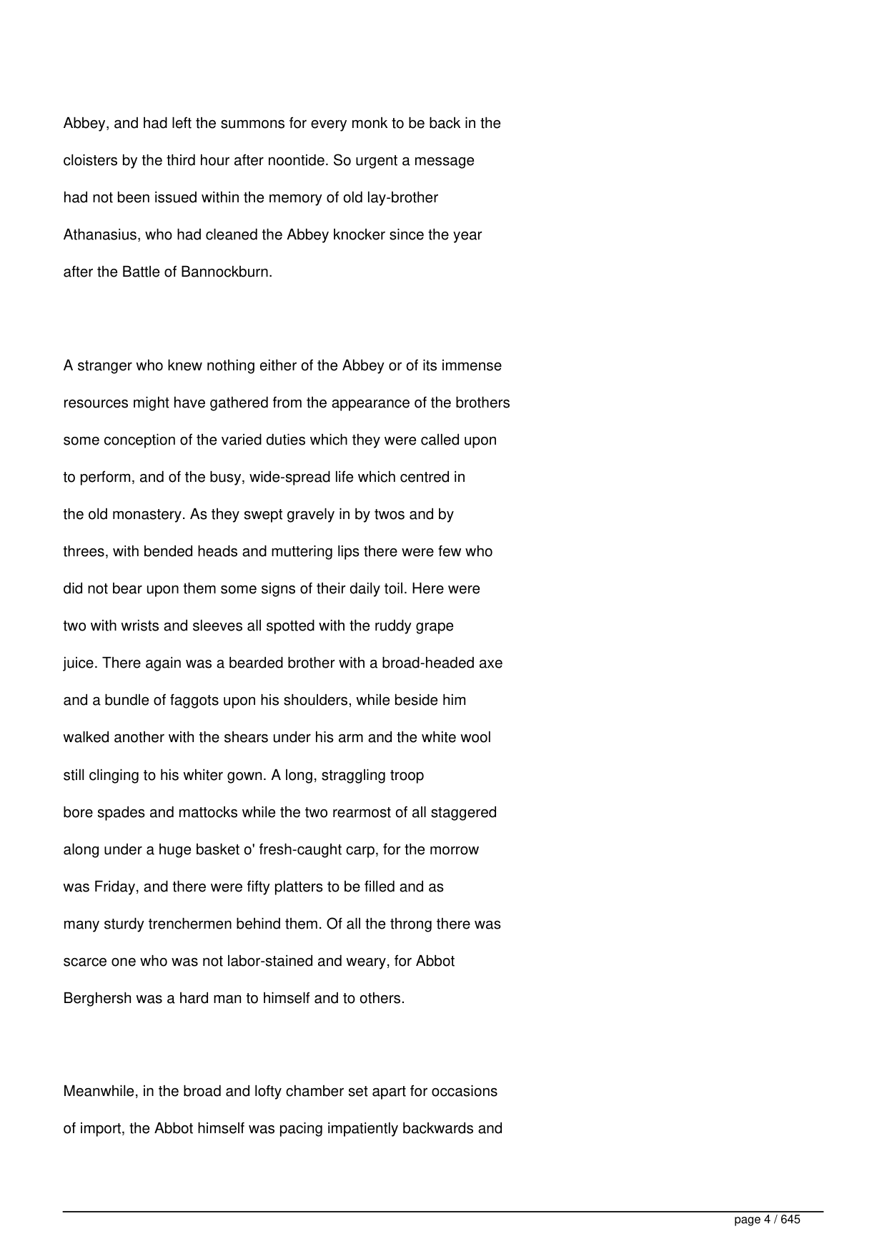 Snapshot page